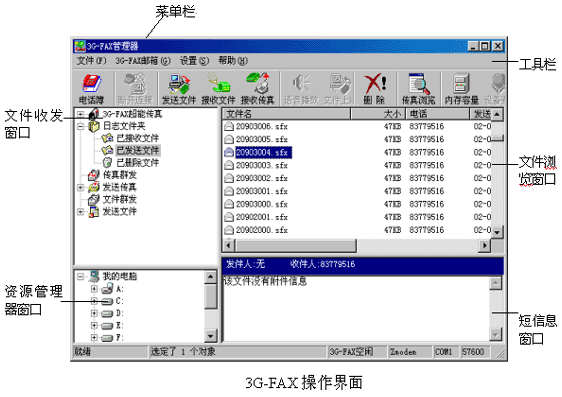 AOFAX传真机真正的无纸了,看操作就知道